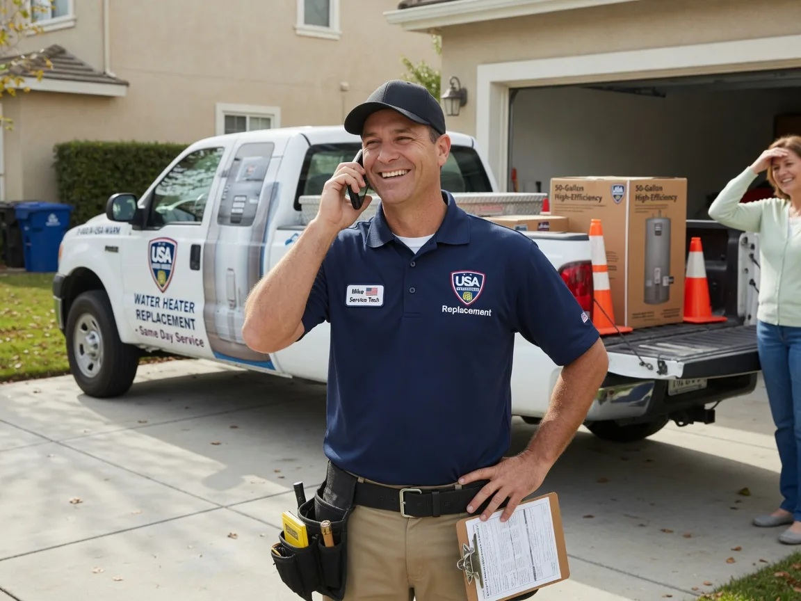 Water Heater Replacement Ohio City, OH FAQs